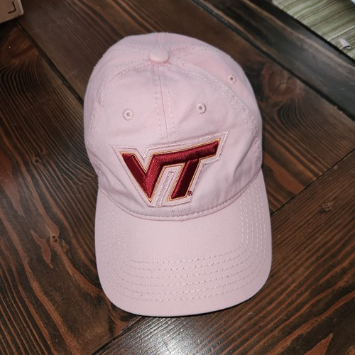 Virginia Tech Baseball Cap Pink