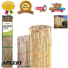 Decorative Garden Reed Fencing 1.5 x 4M - Create a Tropical Oasis at Home