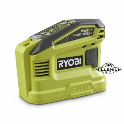 RYOBI 18V ONE+ 150-Watt Powered Inverter Quick Charge Power Source - OPEN BOX