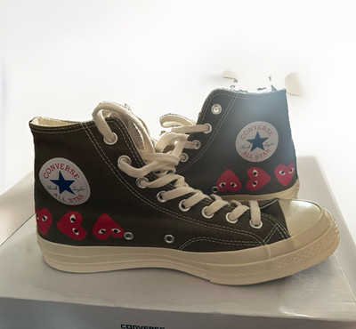 Converse Chuck Taylor All Star High Top Herzen EU 42,5 US 9