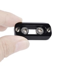 NICEYRIG 4cm NATO Rail with 1/4" thread screws for Camera cage