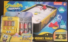 Nickelodeon 25th Anniv. SPONGEBOB SQUAREPANTS Bikini Bottom Air Hockey Table  