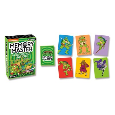 Teenage Mutant Ninja Turtles Memory Master Card Game - Officially Licensed TM...