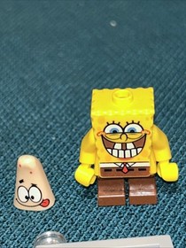 LEGO SpongeBob Krusty Krab Retired 3825 Replacement Parts Minifigure Sticker
