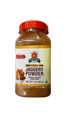 Laxmi Jaggery Powder, 2 LB (907g), Raw Sugar