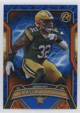 2024 Topps Resurgence Rookies Blue & Orange Spark Refractor Marshawn Lloyd 11ng