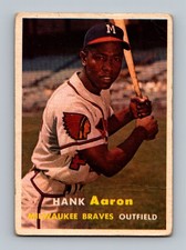 1957 Topps Baseball Cards 12