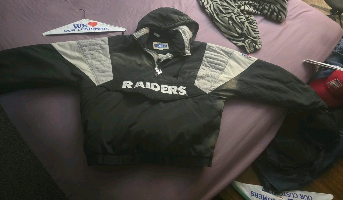 Starter Oakland Raiders NFL Fan Jackets for sale | eBay