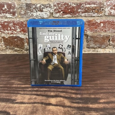 Find Me Guilty Blu Ray By Lumet, Sidney
