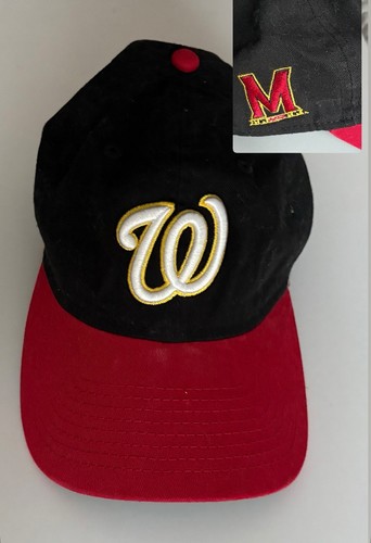 Mütze Washington Nationals University of Maryland College Days Terps UMD ⚾🧢