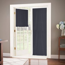 100 Blackout Cordless Thermal Insulated UV Protection Curtain for Windows and