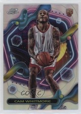 2023-24 Topps Cosmic Chrome Refractor Cam Whitmore #168 0b3