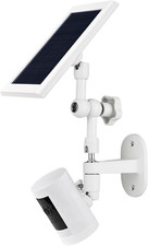 2-In-1 Wall Mount for Ring Solar Panel, Ring Stick up Cam Battery, Spotlight Cam