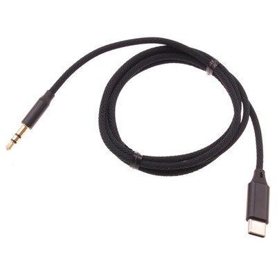 Aux Cable USB-C to 3.5mm Audio Cord Car Stereo Aux-in Adapter for Tablets