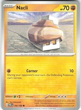 Nacli 102/182 Paradox Rift PAR NM Pokemon Card TCG