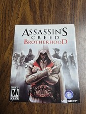 Assassins Creed Brotherhood Ubisoft Manual Only Ps3