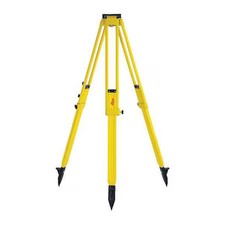 Leica Gst101 Tripod, Heavy Duty, Flat Head Style