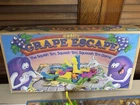 VTG 1992 Parker Brothers THE GRAPE ESCAPE Board Game 100% *No Play Dough/Goop*