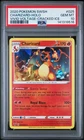 2020 POKEMON SWORD & SHIELD VIVID VOLTAGE CRACKED ICE #025 CHARIZARD-HOLO PSA 10