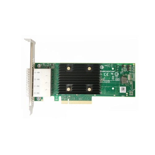Broadcom Lsi Logic 243003 Cc 05-50075-00 9500-16e 16pt Ext 12gb S Tri Mode - Afbeelding 3 van 3
