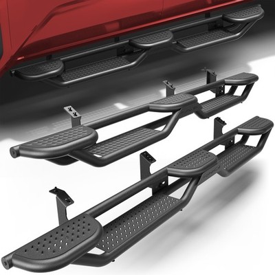 Running Boards for 2024-2026 Toyota Tacoma Double Cab Drop Side Steps Nerf Bars