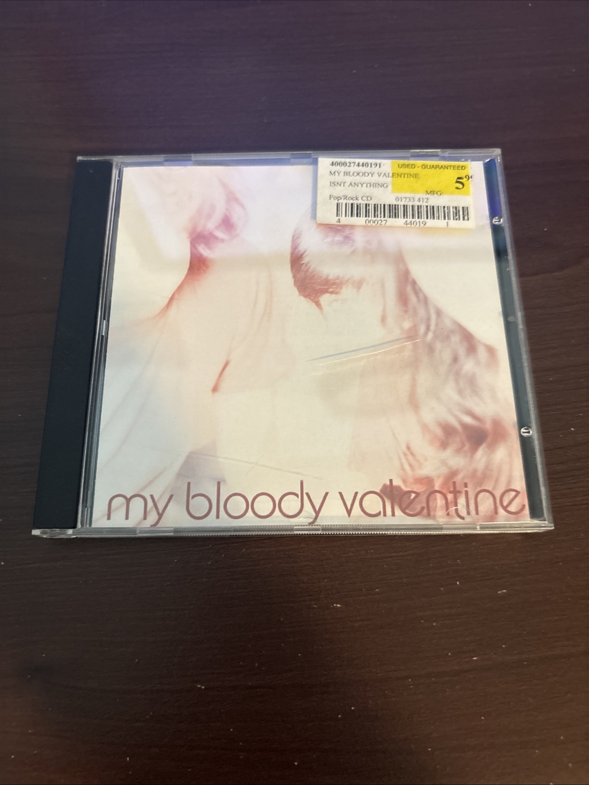 My Bloody Valentine - Isn't Anything CD Creation CRECD 040 1996 Reissue Shoegaze
