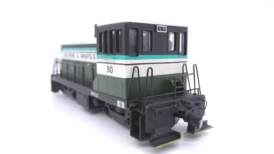 Bachmann Spectrum HO Baltimore Annapolis GE 70 Diesel Switcher Locomotive NEW - Image 4 of 4