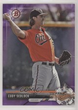 2017 Bowman Draft Purple 220/250 Cody Sedlock #BD-170 s3g