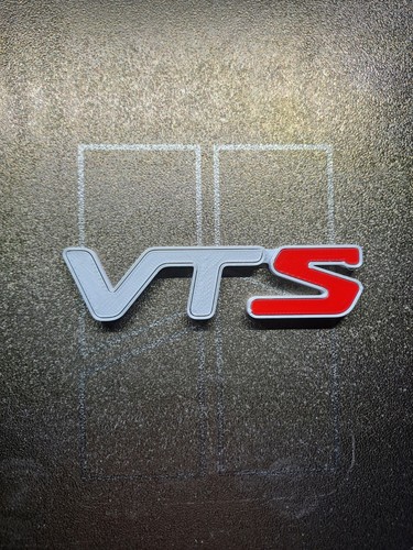 Citroën VTS Saxo, C2, C4, Xsara emblem 3D / Citroën VTS Saxo, C2, C4, Xsara embl - Picture 14 of 16