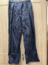 Mens Hi Gear Rainpod Over Trousers Size Xxxl 32 Leg Stretch Up To 44 Waist