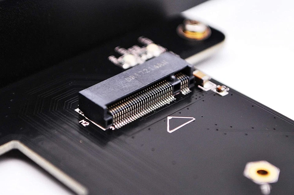 EZDIY-FAB PCI Express M.2 SSD NGFF PCIe Card to PCIe 3.0 x4 Adapter (Support - Bild 3 von 4