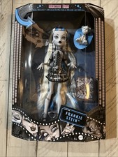 Monster High Frankie Stein Reel Drama Fashion Doll IN HAND 