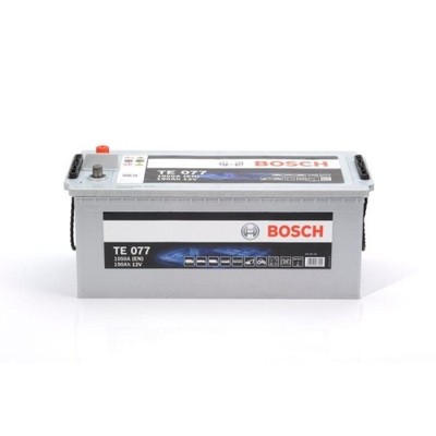 Starterbatterie Bosch 0092TE0777 Cv Efb für Kässbohrer Mercedes Benz Renault