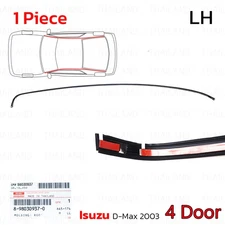 Molding Roof Striker Front Lh Door 8980309370 For Isuzu D-Max 4Dr 2003 - 2011