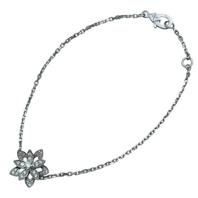 Van Cleef & Arpels Lotus Bracelet Diamond 750 P0061820