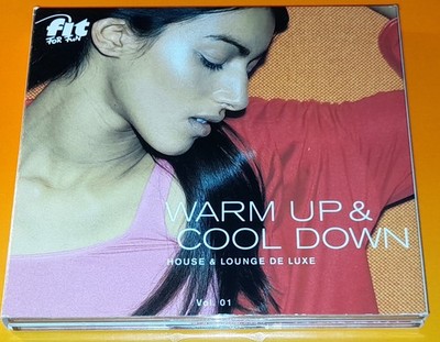 2 CD's Warm Up & Cool Down (House & Lounge Deluxe) Vol. 01