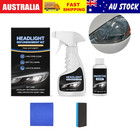 Headlight Restoration Spray Car Headlight Repair Tools Car Lens Lamp Cleaning BC