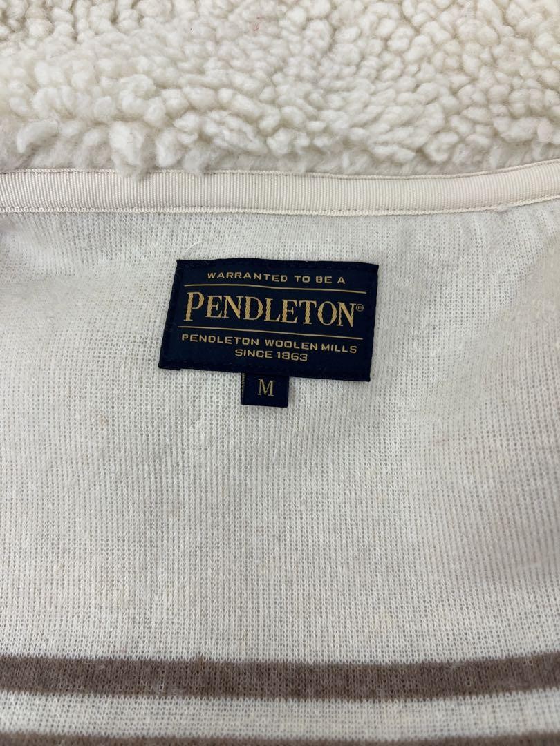 PENDLETON BEYFLOW Boa Jacket Zip-up Native Patter… - image 12