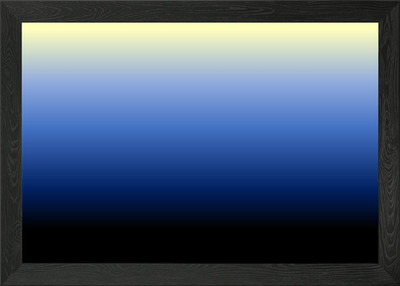 Gerahmtes Wandbild Sonnenuntergang Poster Leinwanddruck Bild