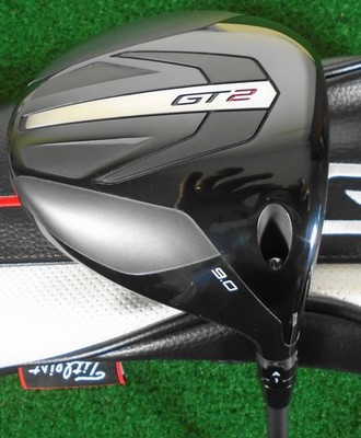 Mint Titleist GT2 9* Driver, Mitsubishi Tensei 1K Blue 55 Stiff, w/Cover
