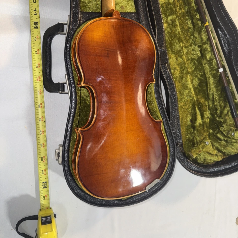 Karl Knilling Violin #17125-Bow and Case 8 1/2 - Image 2 of 4