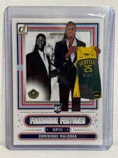 2025 Panini WNBA - Franchise Features -Dominique Malonga - Press Proof (RC)