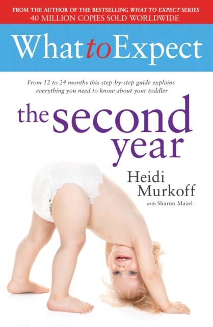 What to Expect The Second Year by Heidi Murkoff PAPERBACK - Image 5