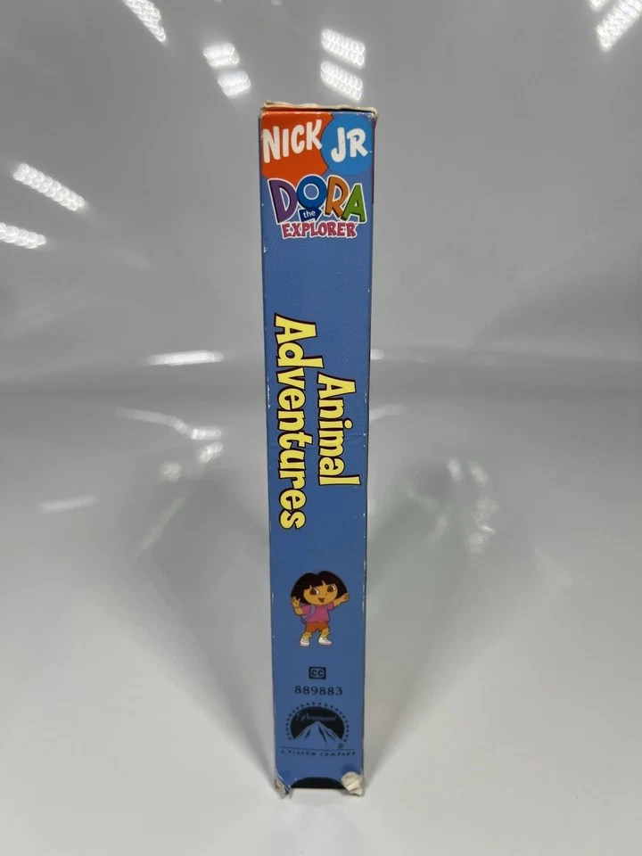 Dora the Explorer - Animal Adventures (VHS, 2006) - Tested Great Condition - Image 3 of 4