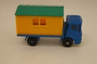 MATCHBOX LESNEY #60 Site Hut Truck Blue 1960s ENGLAND