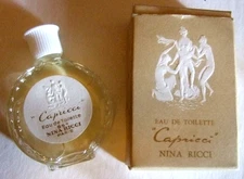 Capricci Miniature Perfume Nina Ricci in Box