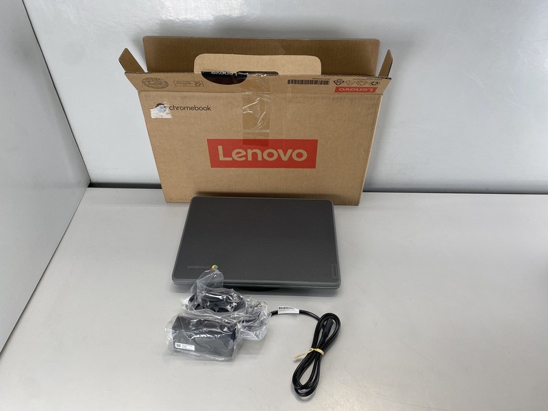 Lenovo Laptop 100E ChromeBook Gen 4 11.6" Intel N100 64GB - Graphite Gray