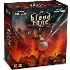 Blood Rage - Brettspiel - ITALIENISCH