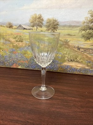 LUMINARC USA DURAND, DIAMANT WINE GLASS, 6 OUNCE, 6.75 Tall