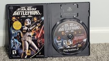 Star Wars: Battlefront II (PlayStation 2, 2005) CIB VGood Classic Black Label
